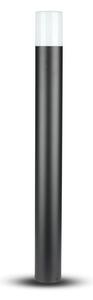 V-Tac Lampa zewnętrzna 1xGU10/35W/230V IP54 80 cm czarna VT1777