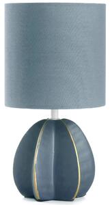 ONLI ONLI - Lampa stołowa CARAMBOLA 1xE14/6W/230V niebieska OL0218
