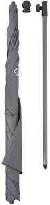 Parasol ogrodowy NILS NC7826 Szary