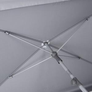 Parasol ogrodowy NILS NC7826 Szary