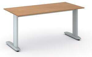 Biurko PRIMO FLEXIBLE, 160x80 cm, buk