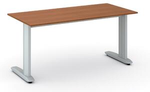 Biurko PRIMO FLEXIBLE, 160x80 cm, czereśnia
