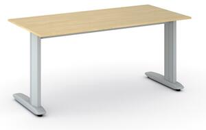 Biurko PRIMO FLEXIBLE, 160x80 cm, brzoza