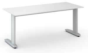 Biurko PRIMO FLEXIBLE 1800 x 800 mm, biały