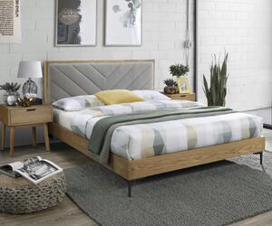 Łóżko podwójne tapicerowane 160x200 margarita