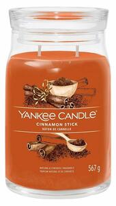 Yankee Candle świeczka zapachowa Signature w szkle duża Cinnamon Stick, 567 g