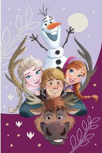 Jerry Fabrics Koc dziecięcy Frozen Family 03, 100 x 150 cm
