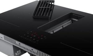 Płyta indukcyjna z wbudowanym okapem SAMSUNG CC90H84JADUR