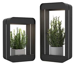 Kwietniki ze stali 2 szt. (wysokość 34,5 cm) Aria – Garden Pleasure