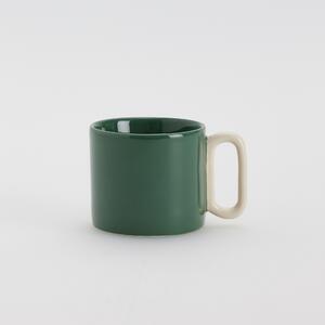 Reserved - Kubek z dekoracyjnym uchwytem - Khaki