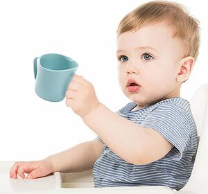 Baby Ono Ergonomic Flow Cup 120 ml, niebieski