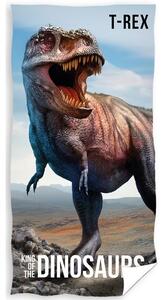 Ręcznik kąpielowy frotte T-Rex Predator, 70 x 140 cm