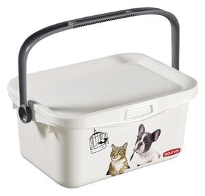 Curver Petlife 00363-C44 multibox, 11x18x26 cm, 3 l, biały, 3 l