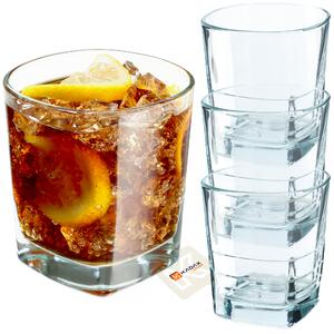 Szklanka do whisky i drinków Diez 270 ml, 4 szt