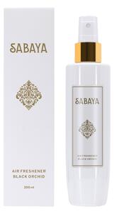 Sabaya Odświeżacz powietrza Czarna Orchidea, 200 ml