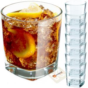 Szklanka do whisky i drinków Diez 270 ml, 8 szt