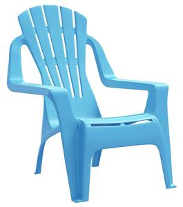 Niebieski komplet dwóch krzeseł dziecięcych - Laromi