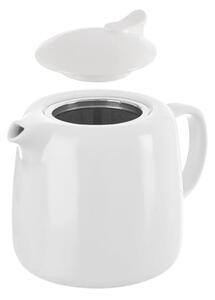 Orion Porcelanowy czajniczek do herbaty Mona Musica z filtrem ze stali nierdzewnej, 0,65 l