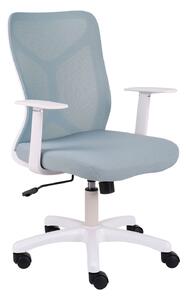Krzesło biurowe Fit W białe