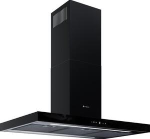 Okap GLOBALO Lonatio Isola 90.2 Czarny 610m3/h 60dB klasa B