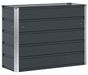 Donica Antracyt 100 x 40 x 75 cm Stal