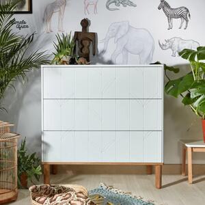 Komoda do pokoju dziecięcego Bellamy Toteme botanic