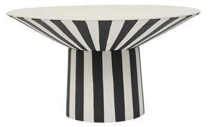 Czarno-biała/beżowa kamionkowa misa ø 30 cm Toppu – OYOY Living Design