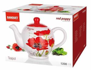 Banquet Red Poppy Czajnik 1200 ml