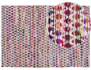 Boho dywan ręcznie tkany 160 x 230 cm prostokątny kolorowy Arakli Beliani