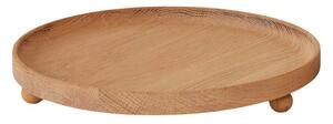 Drewniana taca ø 30 cm Inka – OYOY Living Design