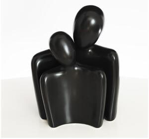 Nowoczesna Figurka Dekoracyjna Para, Komplet – Czarne
