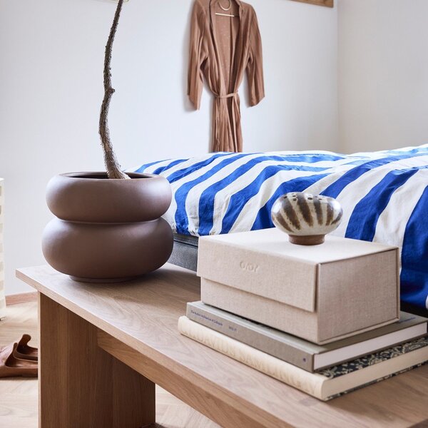 Kamionkowa osłonka na doniczkę ø 30 cm Kupla – OYOY Living Design