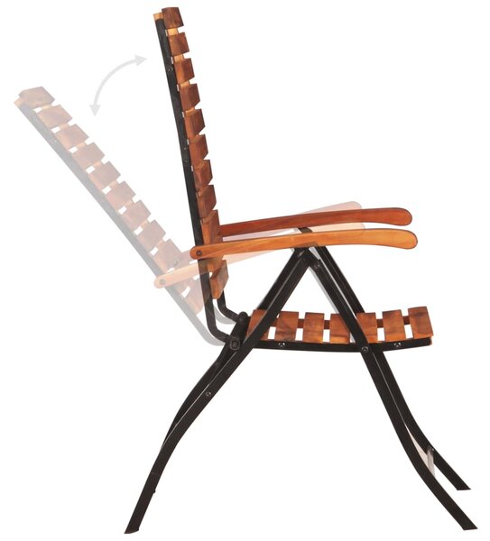 Zestaw krzeseł ogrodowych S8-K65