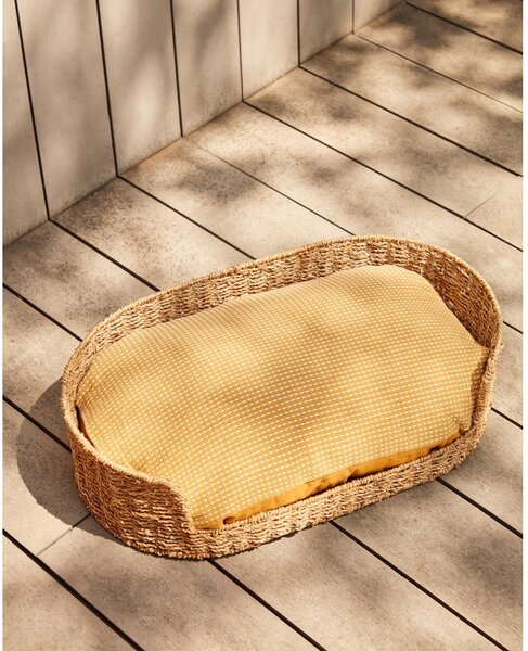 Legowisko z wodorostów dla czworonoga 45x80 cm Fliicker – Kave Home