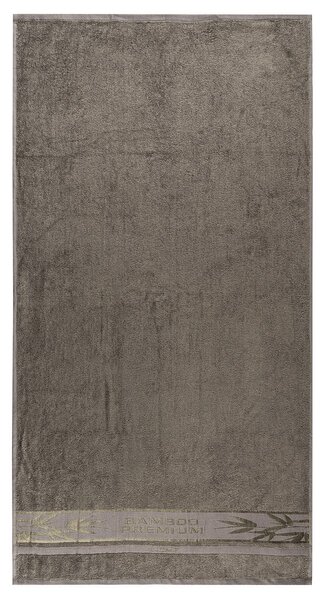 4Home Bamboo Premium ręcznik szary, 50 x 100 cm, 2 szt
