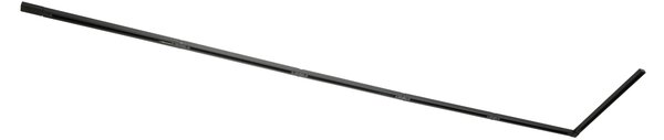 Nowoczesny system oświetlenia szynowego czarny 1-fazowy 300cm - Iconic