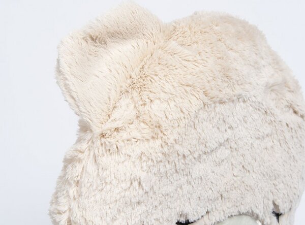 Poduszka dekoracyjna dziecięca NIEDŹWIADEK 27cm, beżowa