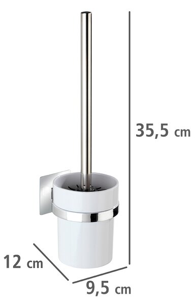Stojak na szczotkę wc QUADRO, Turbo-Loc, WENKO