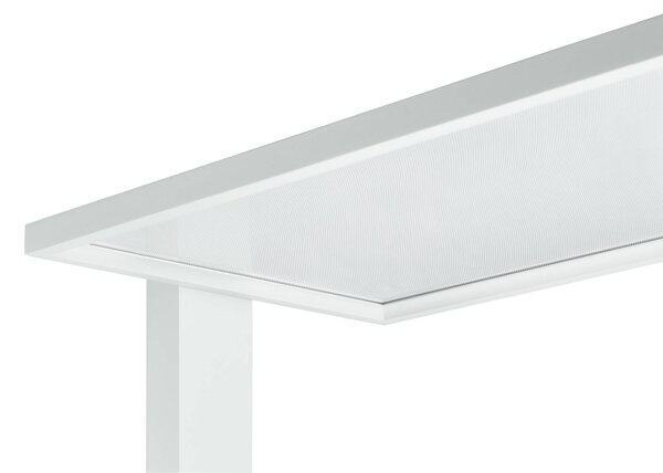 Lampa stojąca Taronis PRIOS, możliwość ściemniania, aluminiowy / szary / cynkowy, biuro, aluminium, nowoczesny