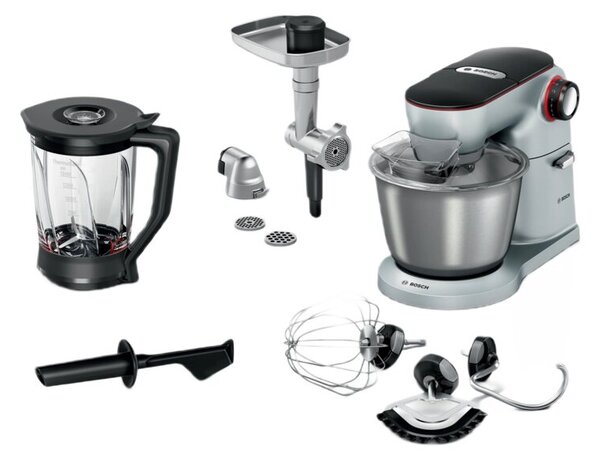 Robot kuchenny planetarny BOSCH OptiMUM Seria 8 MUMS8ZS60 1800W z maszynką do mięsa i wbudowaną wagą