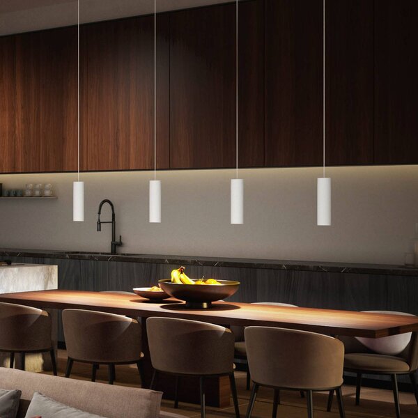 Philips Hue Perifo system szynowy 4x spoty białe Perifo, możliwość ściemniania, biały / opal, biuro, metal, nowoczesny