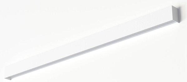 Kinkiet LED Straight L Nowodvorski Lighting, biały / opal, salon / jadalnia, metal, nowoczesny