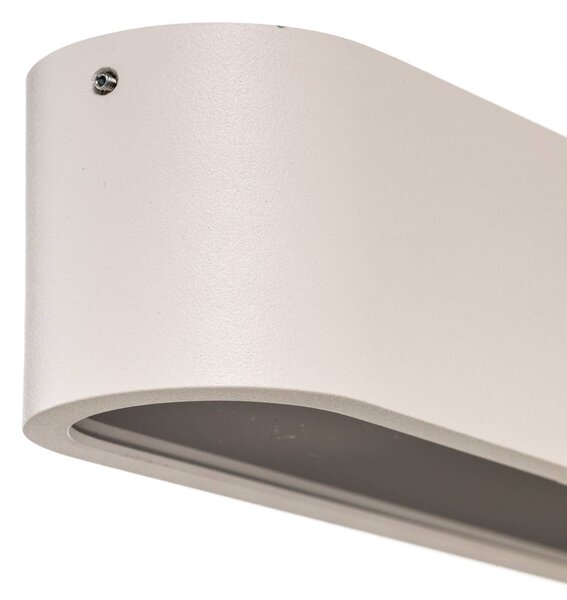 Lampa sufitowa Soft Nowodvorski Lighting, biały / opal, salon / jadalnia, aluminium, nowoczesny