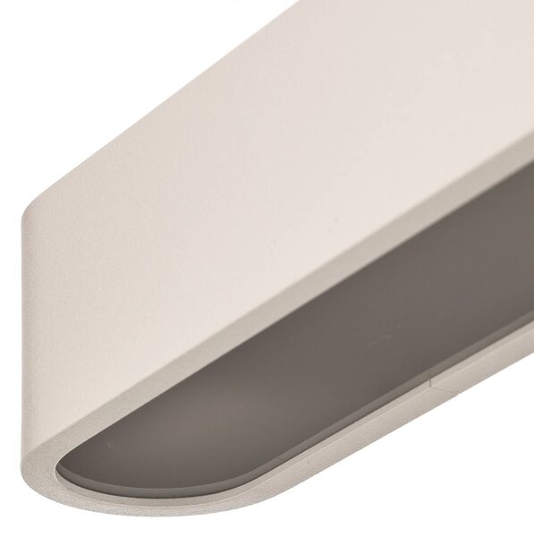Lampa sufitowa Soft Nowodvorski Lighting, biały / opal, salon / jadalnia, aluminium, nowoczesny
