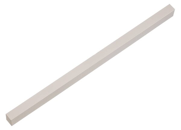 Kinkiet LED Straight L Nowodvorski Lighting, biały / opal, salon / jadalnia, metal, nowoczesny