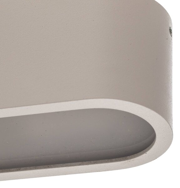 Lampa sufitowa Soft Nowodvorski Lighting, biały / opal, salon / jadalnia, aluminium, nowoczesny