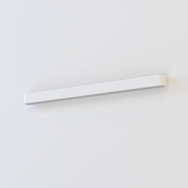 Kinkiet Soft Nowodvorski Lighting, biały / opal, salon / jadalnia, aluminium, nowoczesny