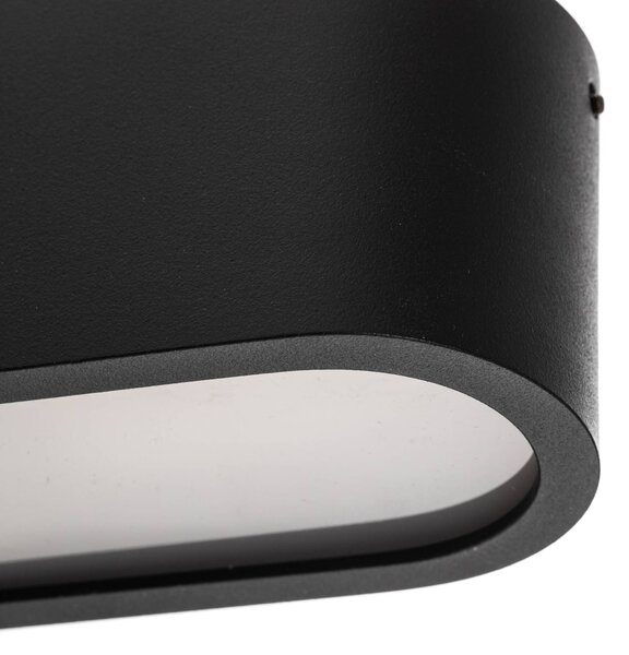 Lampa sufitowa Soft Nowodvorski Lighting, czarny, salon / jadalnia, aluminium, nowoczesny