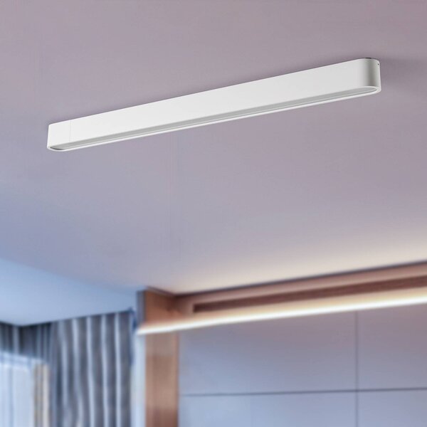 Lampa sufitowa Soft Nowodvorski Lighting, biały / opal, salon / jadalnia, aluminium, nowoczesny