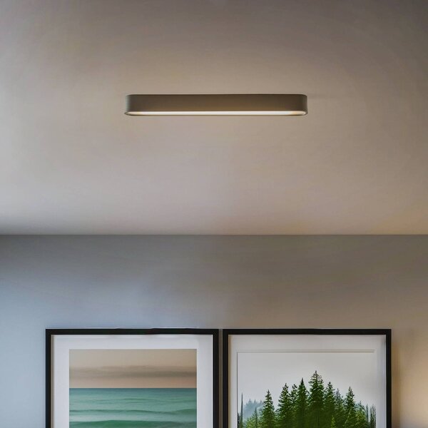 Lampa sufitowa Soft Nowodvorski Lighting, czarny, salon / jadalnia, aluminium, nowoczesny